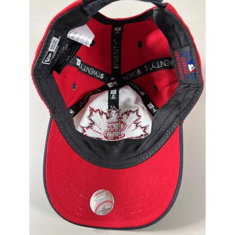 St Louis Cardinals New Era 9TWENTY‎ Child Youth Ball Cap Hat Adjustable Baseball